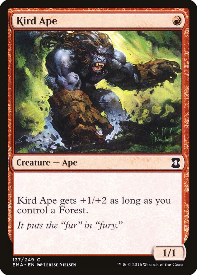 Kird Ape 137/249 (Eternal Masters)  | Chromatic Games