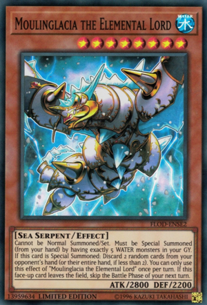 Moulinglacia the Elemental Lord [FLOD-ENSE2] Super Rare | Chromatic Games