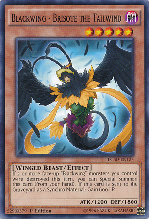 Blackwing - Brisote the Tailwind [LC5D-EN127] Common | Chromatic Games