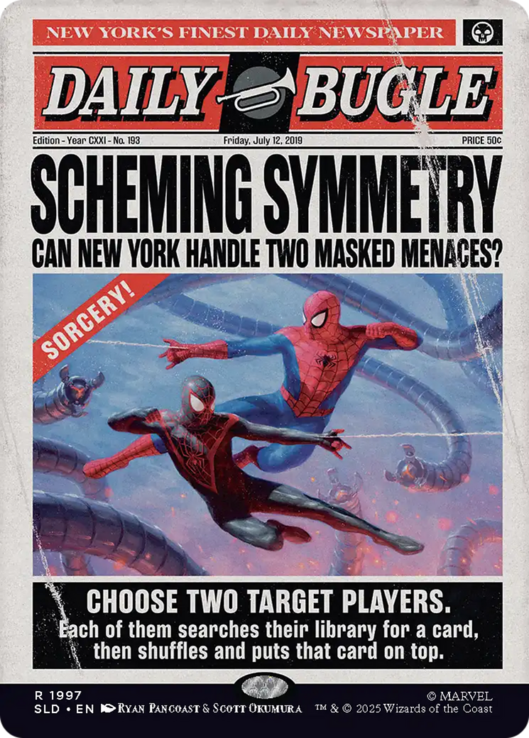 Scheming Symmetry (1997) [Secret Lair Drop Series] | Chromatic Games