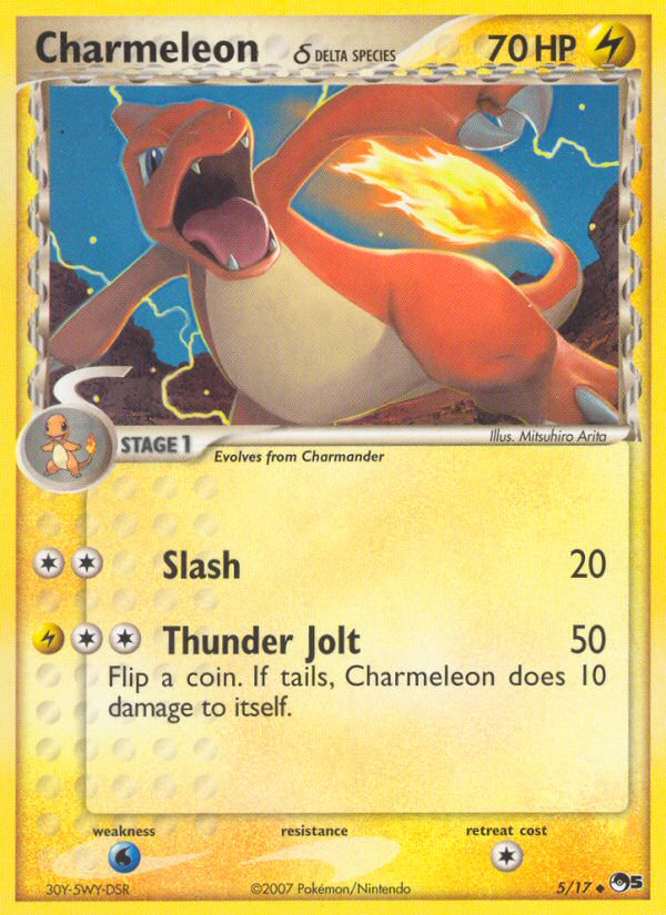 Charmeleon (5/17) (Delta Species) [POP Series 5] | Chromatic Games