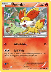 Fennekin (10/124) [XY: Fates Collide] | Chromatic Games