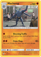 Machamp (13/18) [Sun & Moon: Detective Pikachu] | Chromatic Games