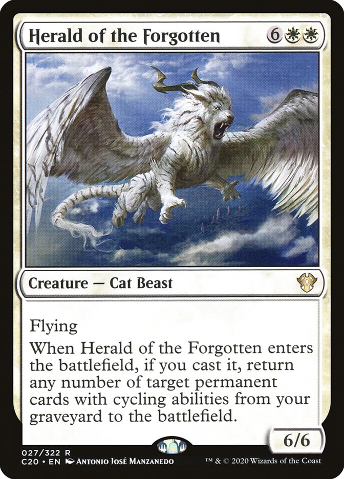 Herald of the Forgotten 27/322 (Commander 2020)  | Chromatic Games