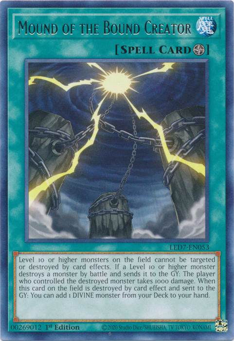 Mound of the Bound Creator [LED7-EN053] Rare | Chromatic Games