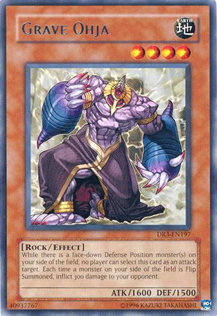 Grave Ohja [DR3-EN197] Rare | Chromatic Games