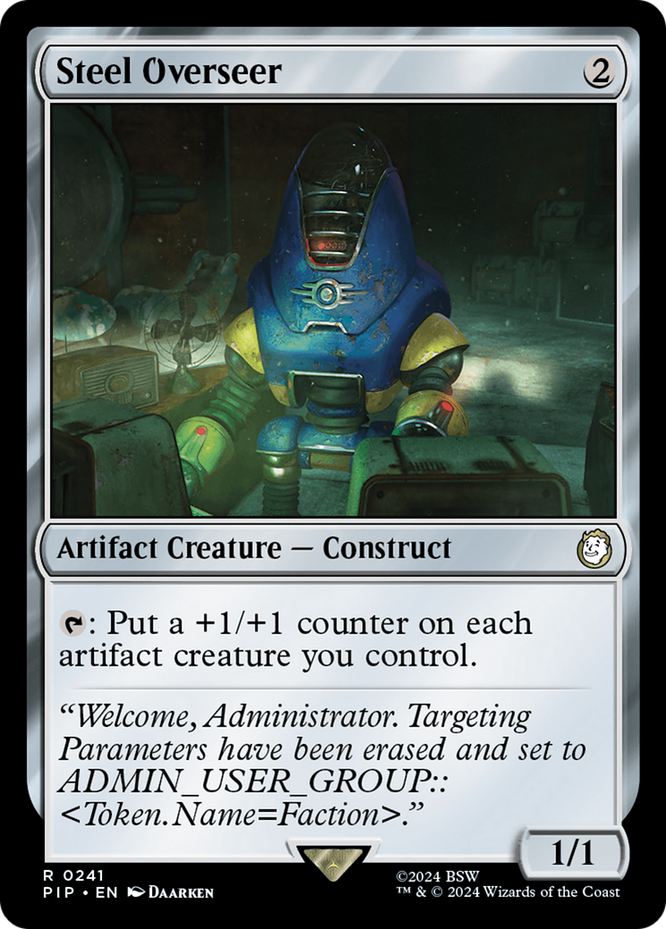 Steel Overseer [Fallout] | Chromatic Games