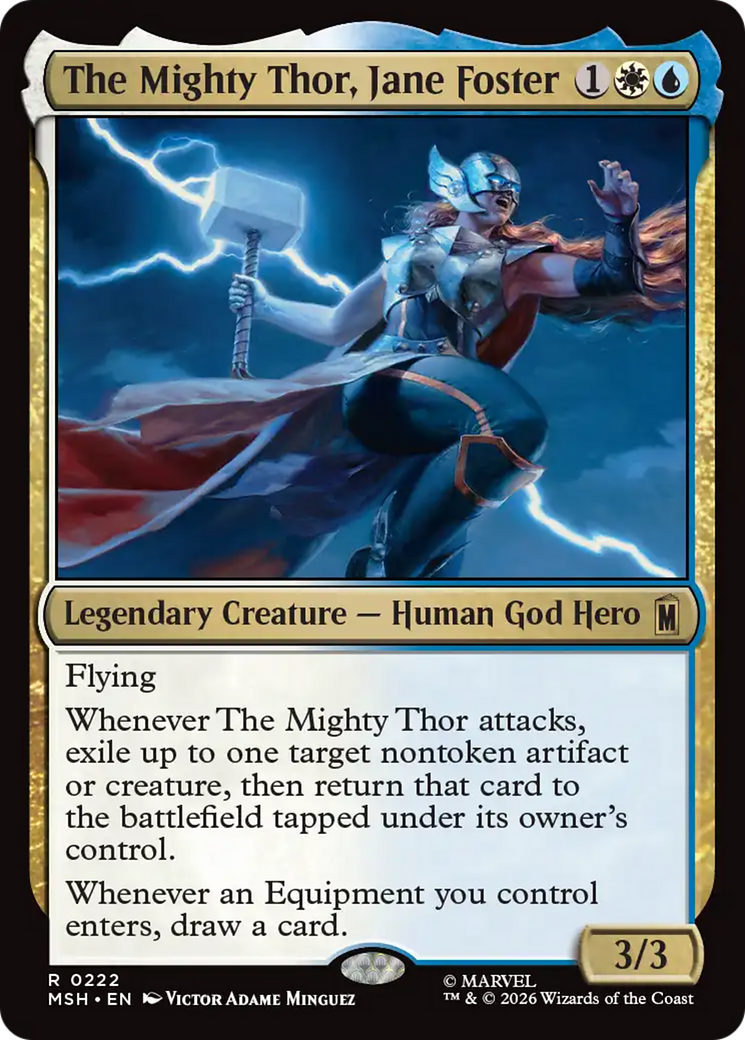 The Mighty Thor, Jane Foster [Marvel Super Heroes] | Chromatic Games