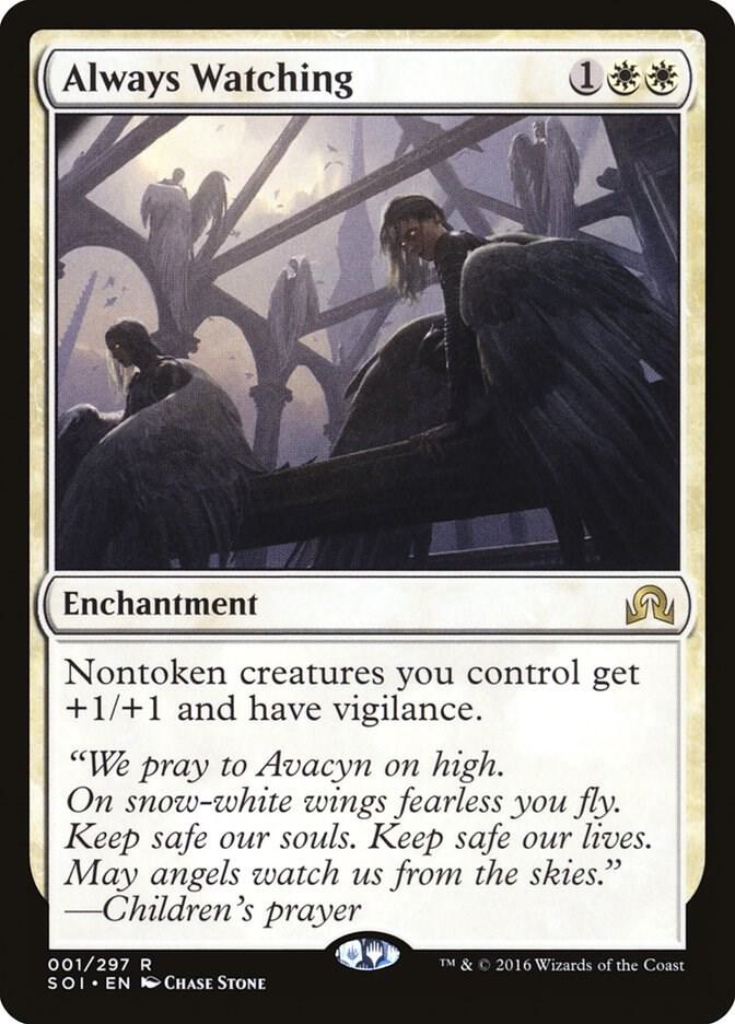 Always Watching 1/297 (Shadows over Innistrad)  | Chromatic Games
