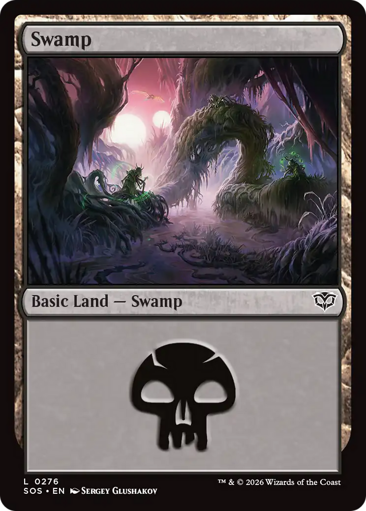 Swamp (0276) [Secrets of Strixhaven] | Chromatic Games