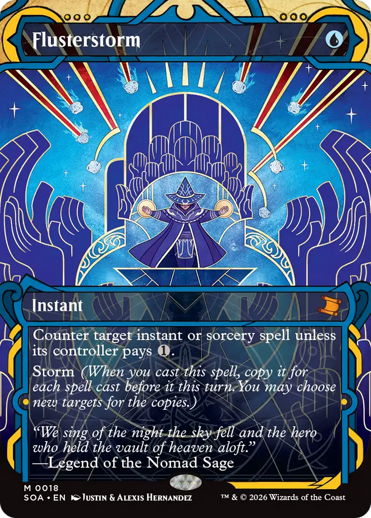 Flusterstorm [Secrets of Strixhaven: Mystical Archive] | Chromatic Games