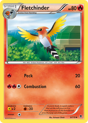 Fletchinder (9/119) [XY: Phantom Forces] | Chromatic Games