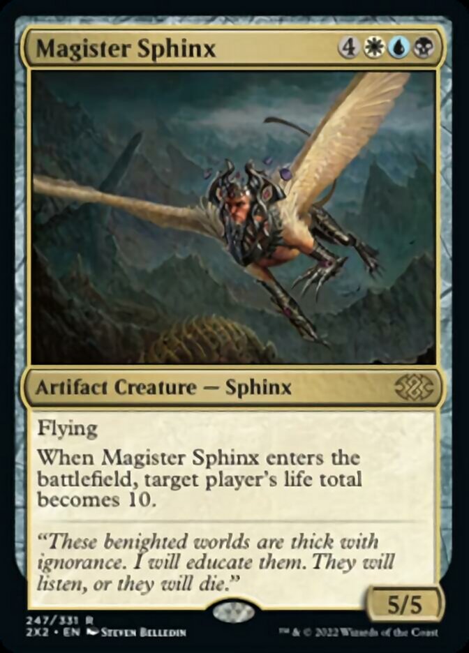 Magister Sphinx [Double Masters 2022] | Chromatic Games