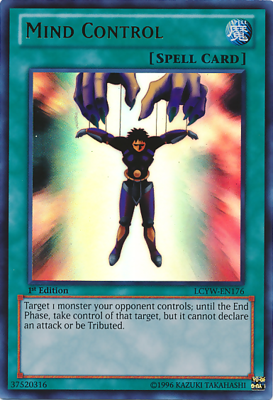 Mind Control [LCYW-EN176] Ultra Rare | Chromatic Games