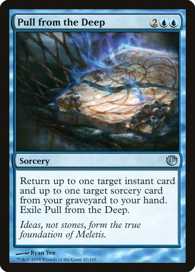 Pull from the Deep 47/165 (Journey Into Nyx)  | Chromatic Games