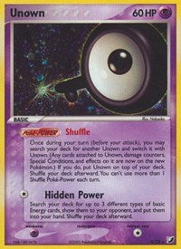 Unown (Q) (Q/28) [EX: Unseen Forces] | Chromatic Games