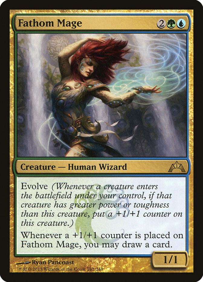 Fathom Mage 162/249 (Gatecrash)  | Chromatic Games