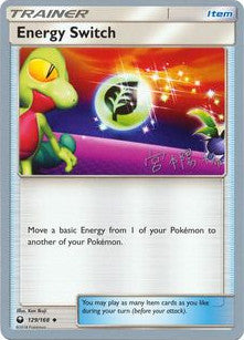 Energy Switch (129/168) (Pikarom Judge - Haruki Miyamoto) [World Championships 2019] | Chromatic Games