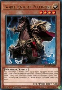 Noble Knight Pellinore [MAGO-EN085] Rare | Chromatic Games