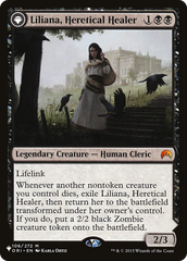 Liliana, Heretical Healer // Liliana, Defiant Necromancer [Secret Lair: From Cute to Brute] | Chromatic Games