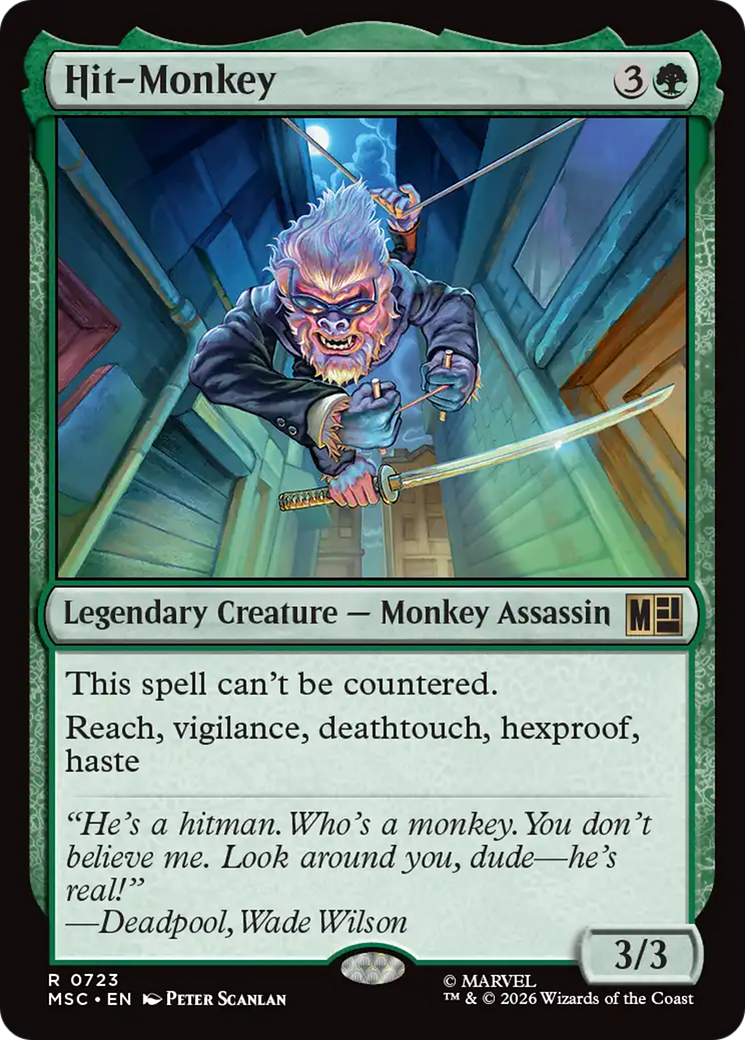 Hit-Monkey [Marvel Super Heroes Commander] | Chromatic Games