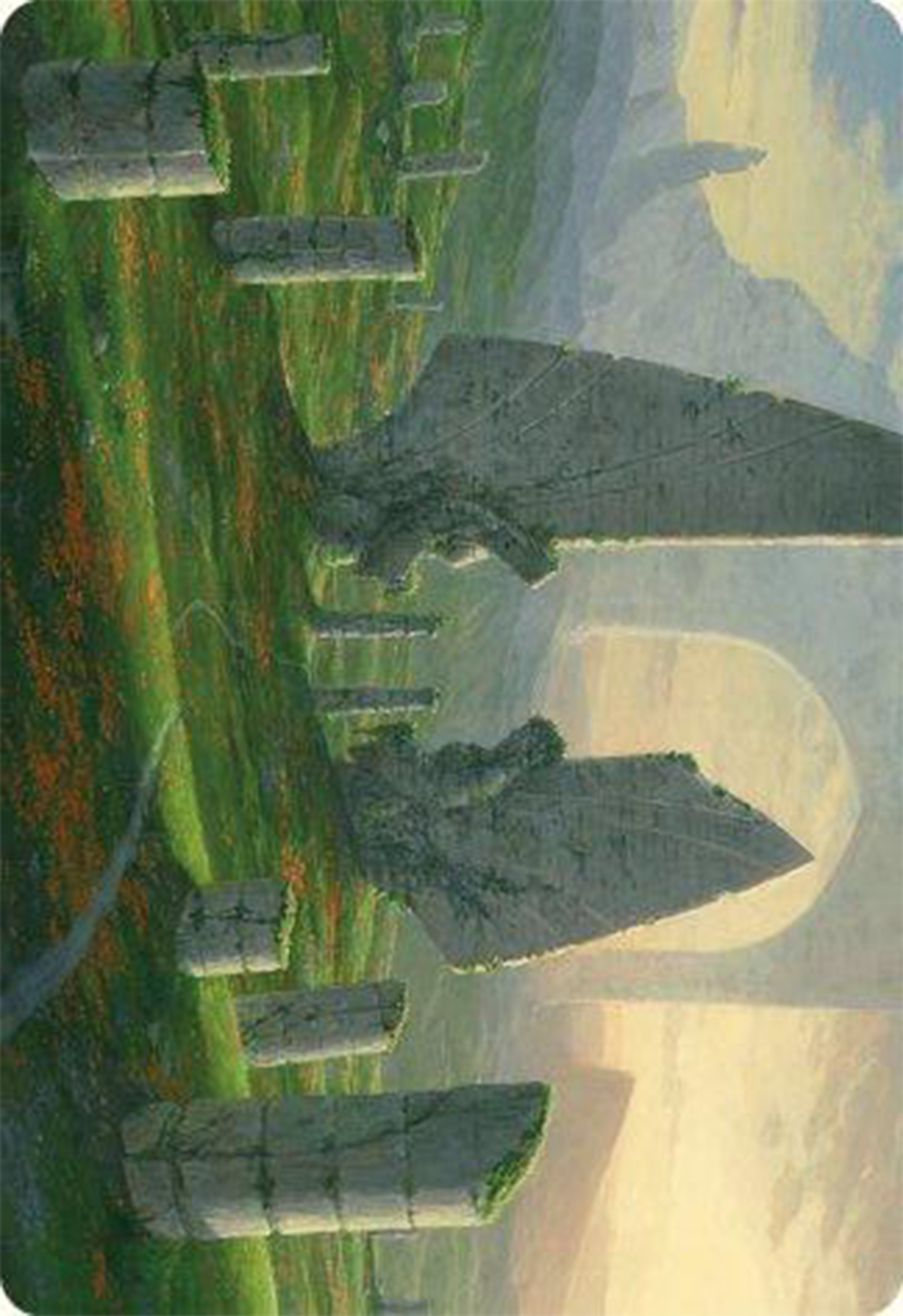 Monumental Henge Art Card [Modern Horizons 3 Art Series] | Chromatic Games