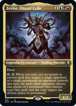 Zevlor Elturel Exile Foil Etched 552 (Commander Legends: Battle for Baldur's Gate)  - Foil | Chromatic Games