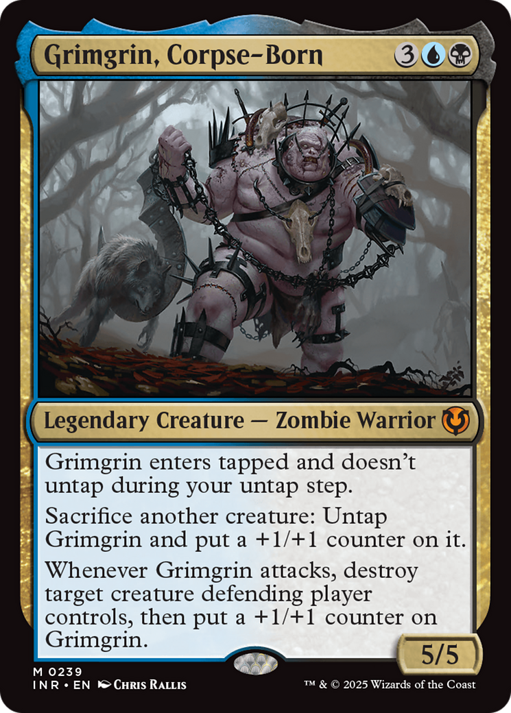 Grimgrin, Corpse-Born [Innistrad Remastered] | Chromatic Games