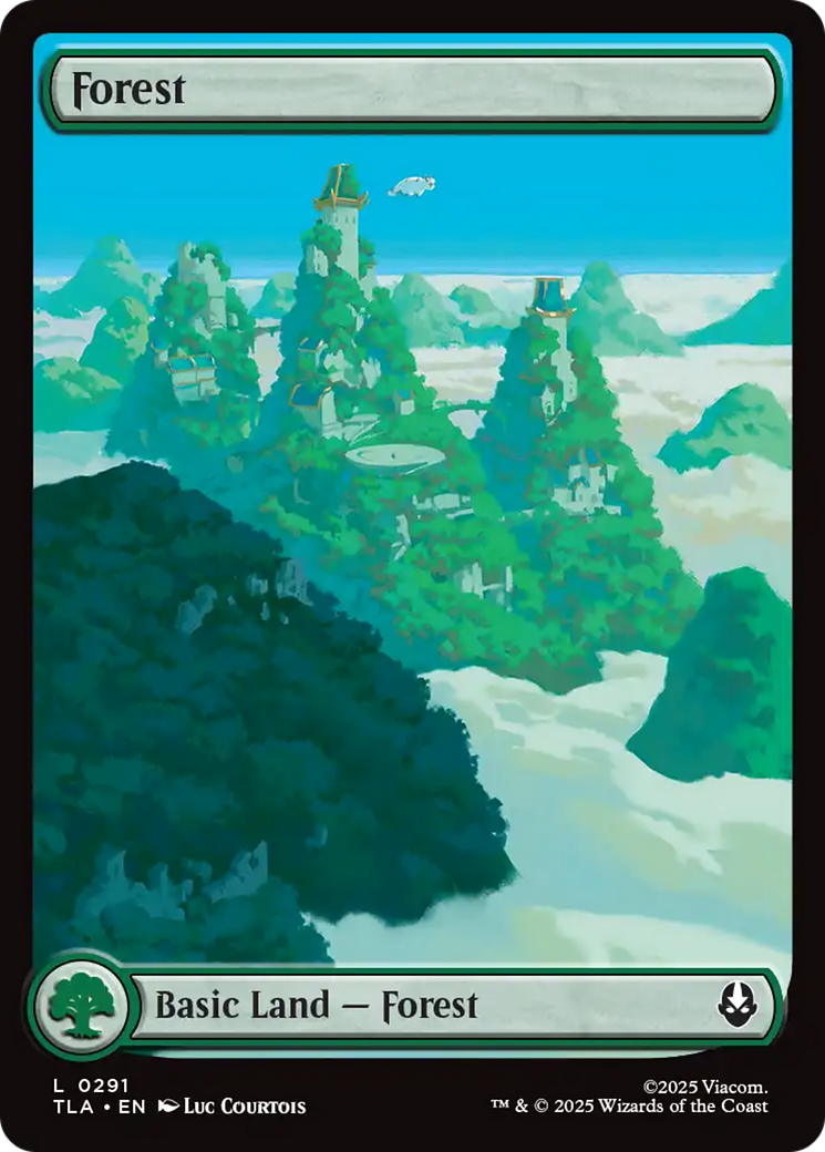 Forest (291) [Avatar: The Last Airbender] | Chromatic Games