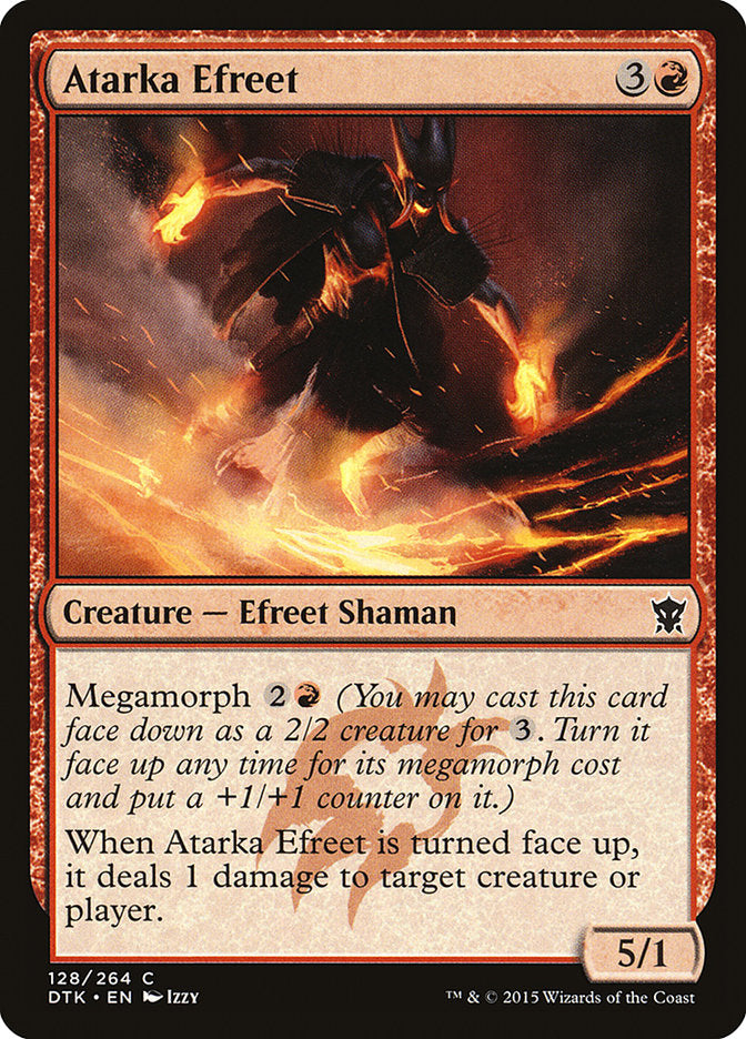 Atarka Efreet 128/264 (Dragons of Tarkir)  | Chromatic Games