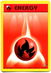 Fire Energy (128/132) [Gym Heroes Unlimited] | Chromatic Games