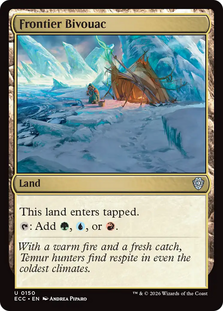 Frontier Bivouac [Lorwyn Eclipsed Commander] | Chromatic Games