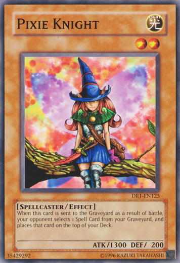 Pixie Knight [DR1-EN125] Common | Chromatic Games