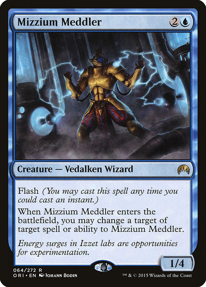 Mizzium Meddler 64/272 (Magic Origins)  | Chromatic Games