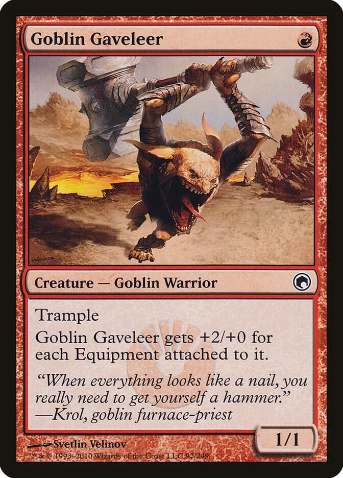 Goblin Gaveleer 92/249 (Scars of Mirrodin)  | Chromatic Games