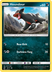 Houndour (58/111) [Sun & Moon: Crimson Invasion] | Chromatic Games