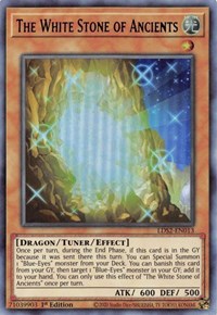 The White Stone of Ancients (Purple) [LDS2-EN013] Ultra Rare | Chromatic Games