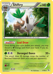 Shiftry (7/106) [XY: Flashfire] | Chromatic Games