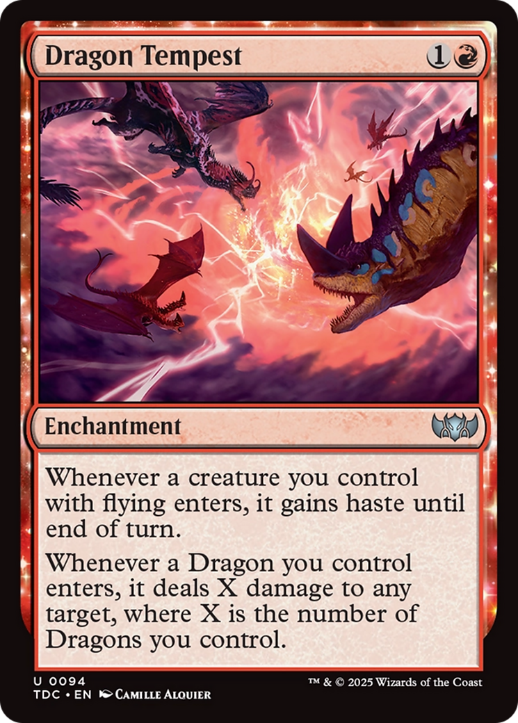 Dragon Tempest [Tarkir: Dragonstorm Commander] | Chromatic Games