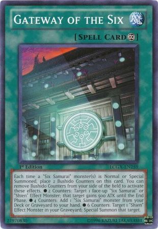 Gateway of the Six [LCGX-EN259] Common | Chromatic Games