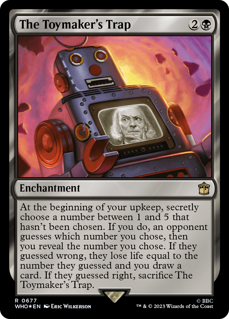 The Toymaker's Trap (Surge Foil) [Doctor Who] | Chromatic Games