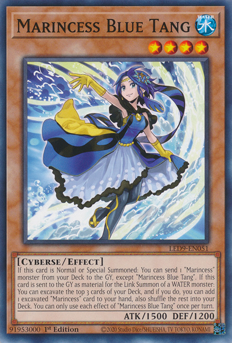 Marincess Blue Tang [LED9-EN051] Common | Chromatic Games