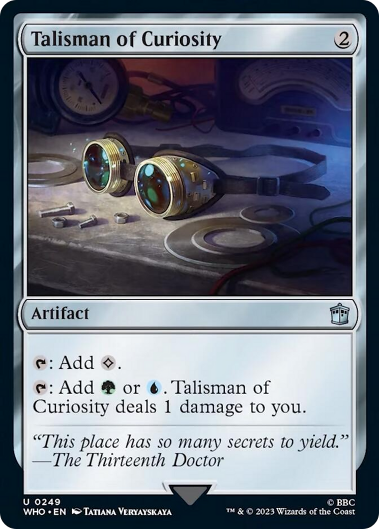 Talisman of Curiosity [Doctor Who] | Chromatic Games