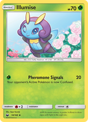 Illumise (18/168) [Sun & Moon: Celestial Storm] | Chromatic Games