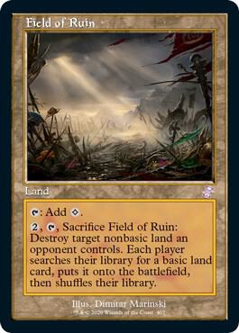 Field of Ruin 407 (Time Spiral: Remastered)  | Chromatic Games