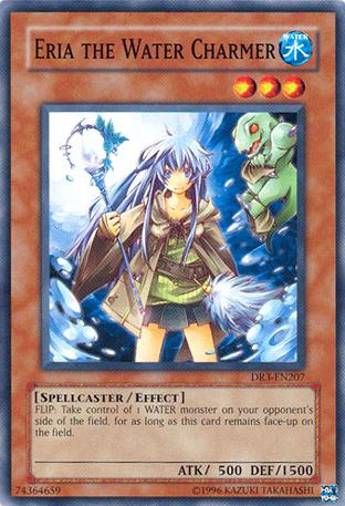 Eria the Water Charmer [DR3-EN207] Common | Chromatic Games