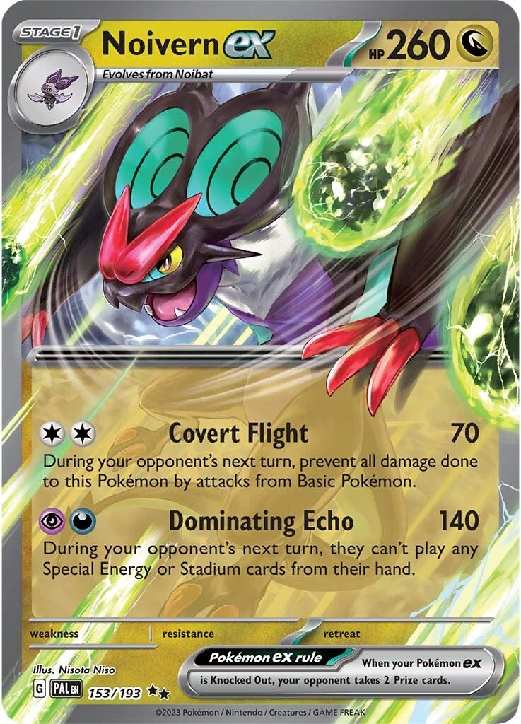 Noivern ex (153/193) [Scarlet & Violet: Paldea Evolved] | Chromatic Games