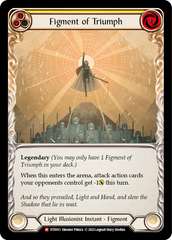 Figment of Triumph // Victoria, Archangel of Triumph [DTD011 //] (Dusk Till Dawn) | Chromatic Games