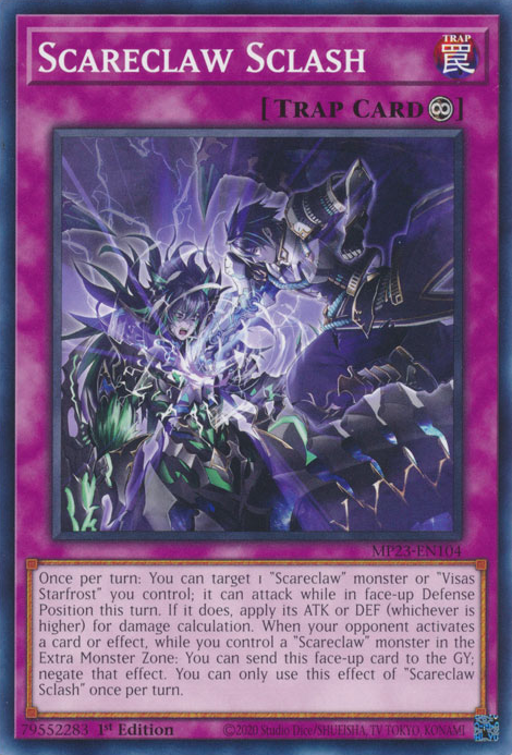 Scareclaw Sclash [MP23-EN104] Common | Chromatic Games
