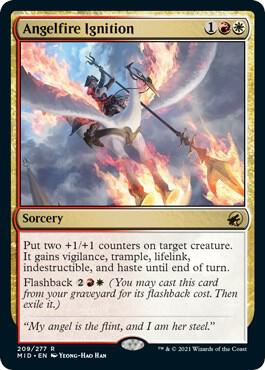 Angelfire Ignition 209 (Innistrad: Midnight Hunt)  | Chromatic Games
